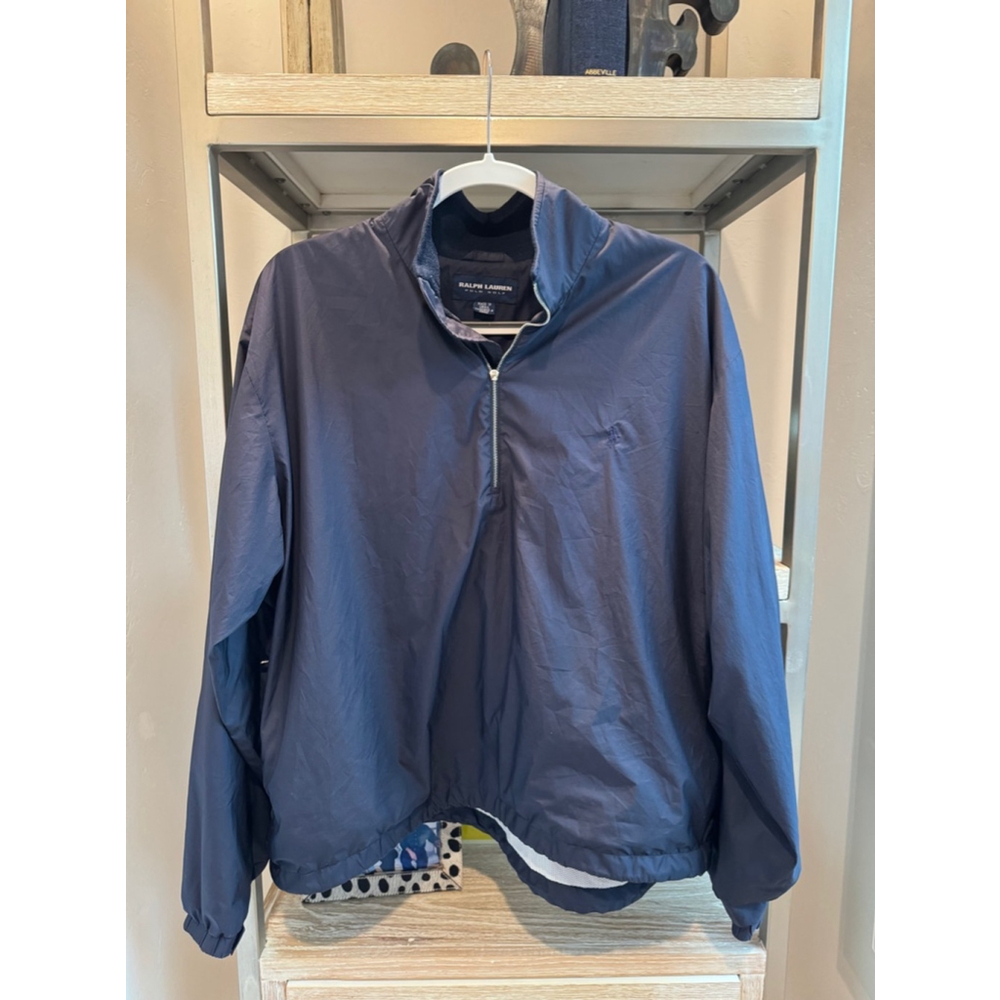 Men's Ralph Lauren Golf Jacket Size L Navy